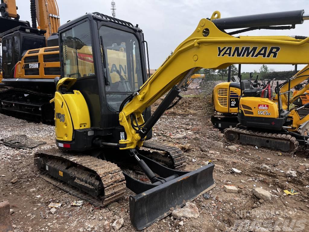 Yanmar Vio 35 Mini excavators < 7t (Mini diggers)
