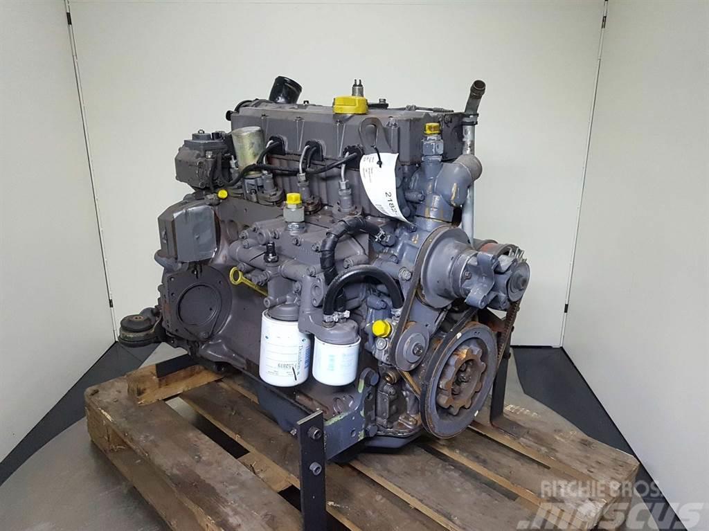 Deutz BF4M1012EC - Ahlmann AZ14 - Engine/Motor Engines