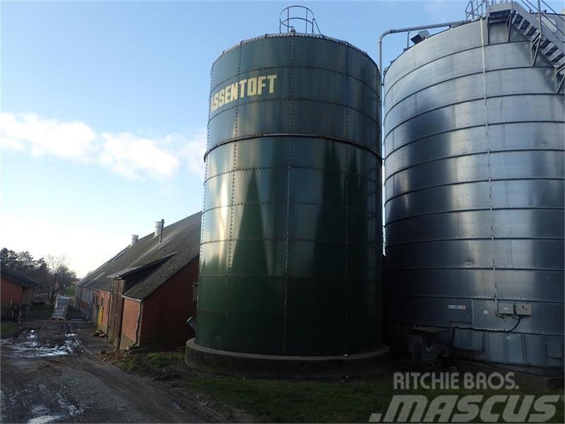 Assentoft 2000 tdr Diameter 6 m  Højde 9 m Silo unloading equipment