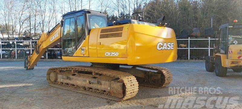CASE CX250D Crawler excavators
