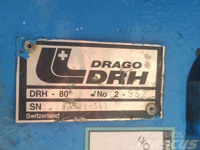 Drago DRH-80 Hydraulic pile hammers