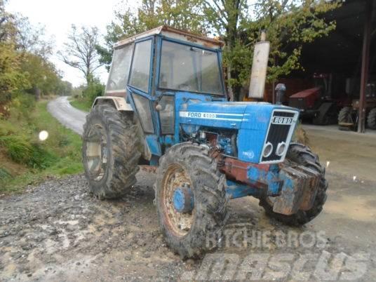 Ford 6600 6600 Tractors
