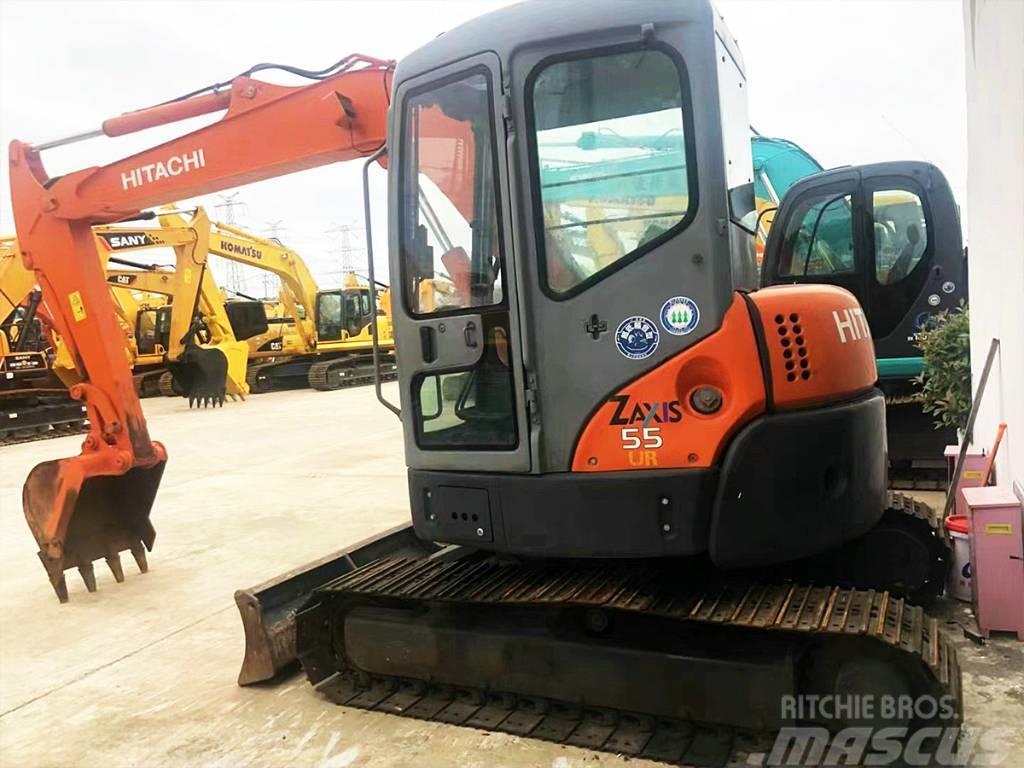 Hitachi ZX 55 UR Mini excavators < 7t (Mini diggers)