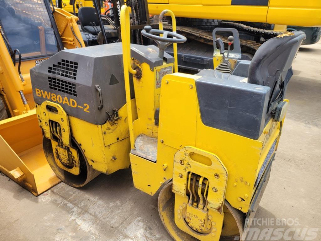 Bomag BW 80 AD-2 Twin drum rollers
