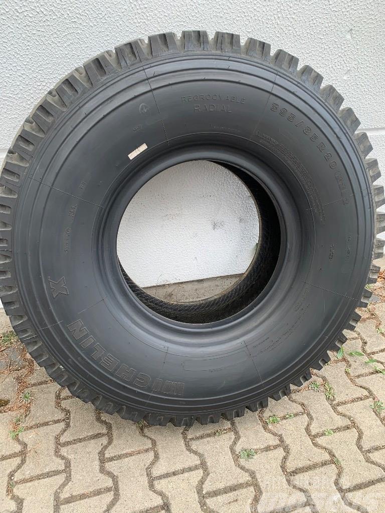 Michelin 395/85r20 Michelin xzl 2 Tyres, wheels and rims