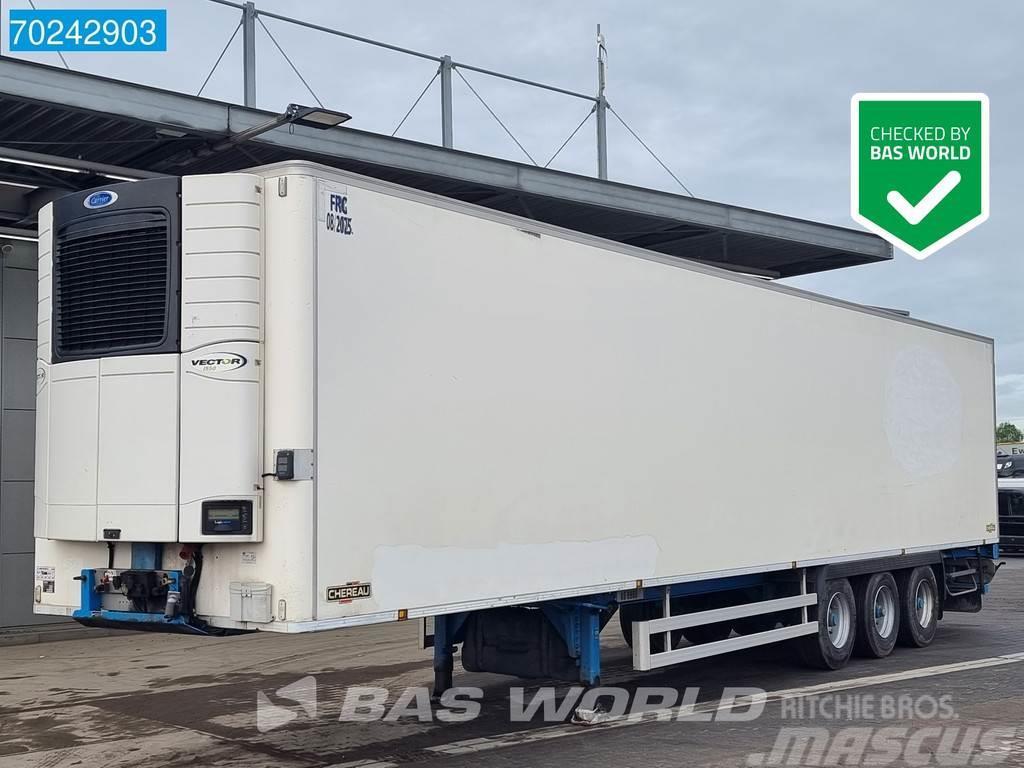 Chereau Carrier Vector I550 3 axles BPW Temperature controlled semi-trailers