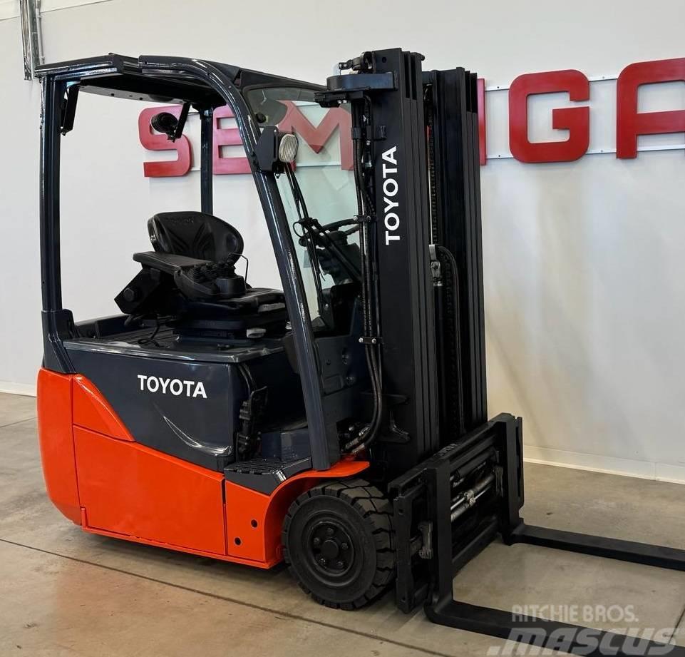 Toyota 10543 8FBE16T Electric forklift trucks