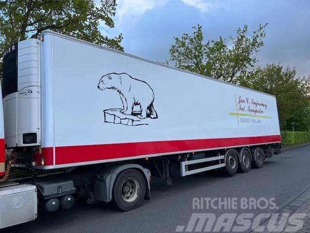 Chereau Carrier Vector 1950/SAF/Lenk+Liftachse/LBW Temperature controlled semi-trailers