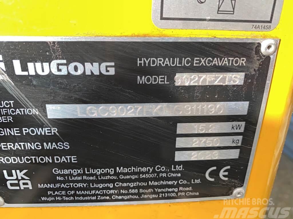 LiuGong 9027F Mini excavators < 7t (Mini diggers)