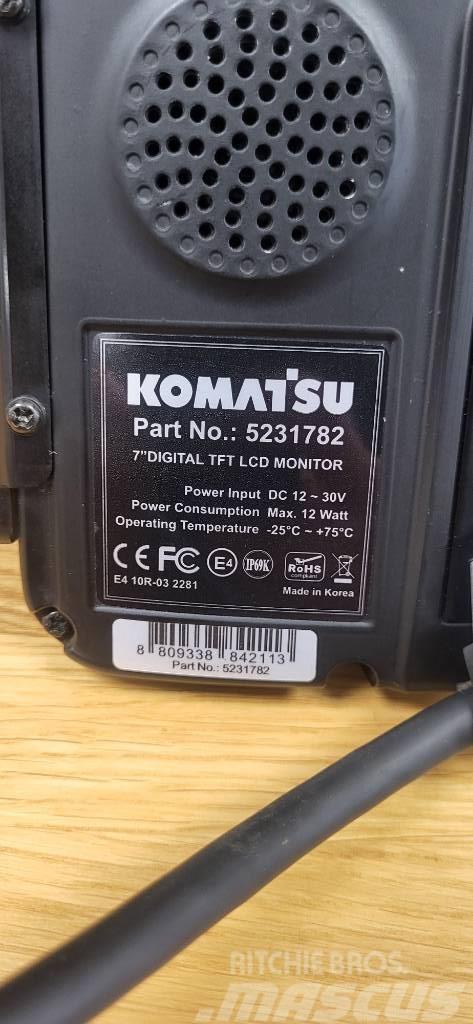 Komatsu Reverse Camera Electronics