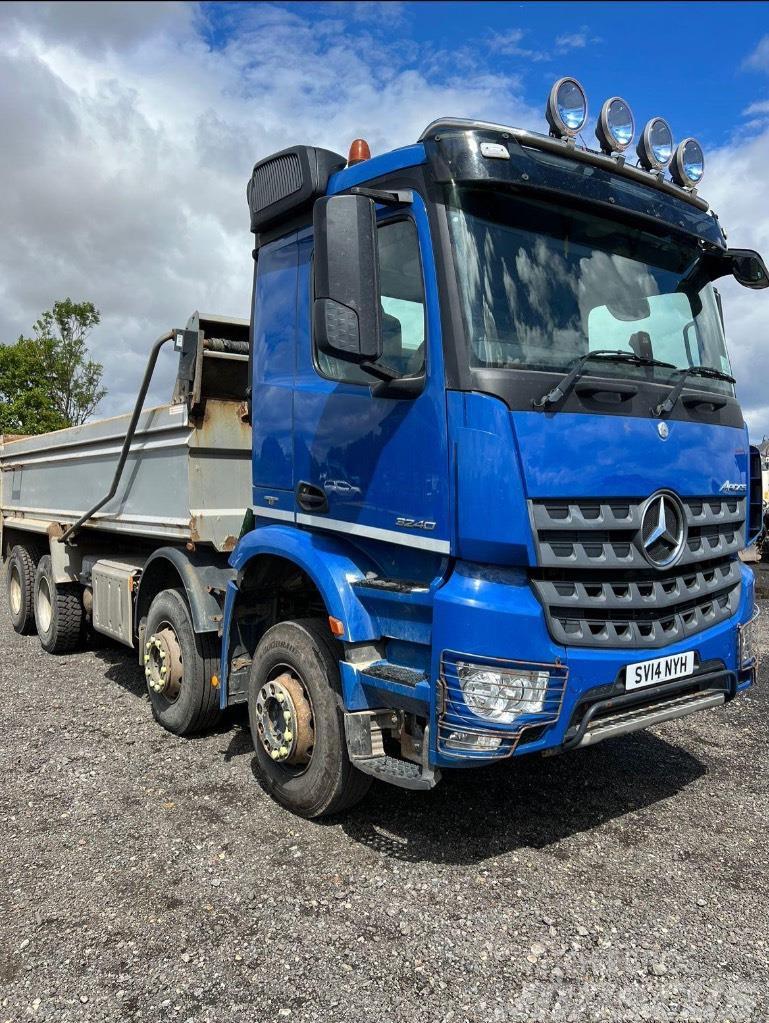 Mercedes-Benz Arocs 3240 Tipper trucks