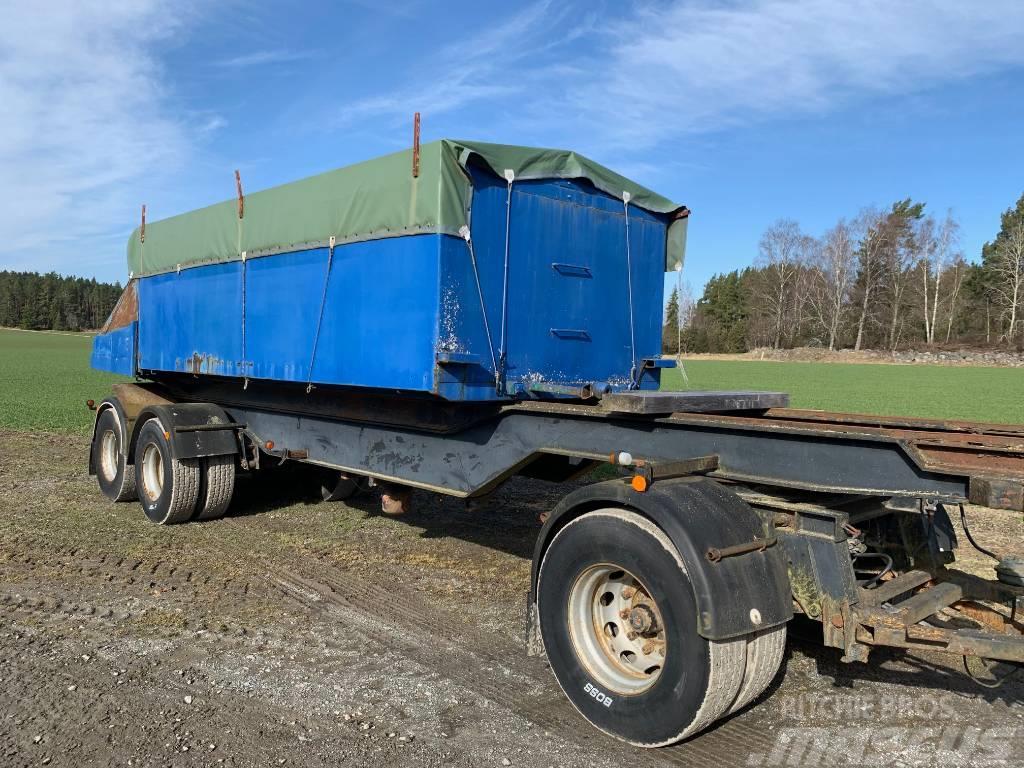 Kilafors Lastväxlarvagn 19 ton med tipp Kilafors Lastväxlar Demountable semi-trailers