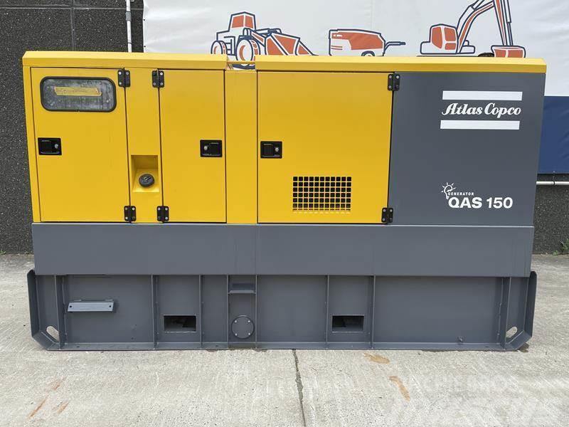 Atlas Copco QAS 150 VD Diesel Generators