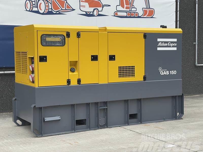 Atlas Copco QAS 150 VD Diesel Generators