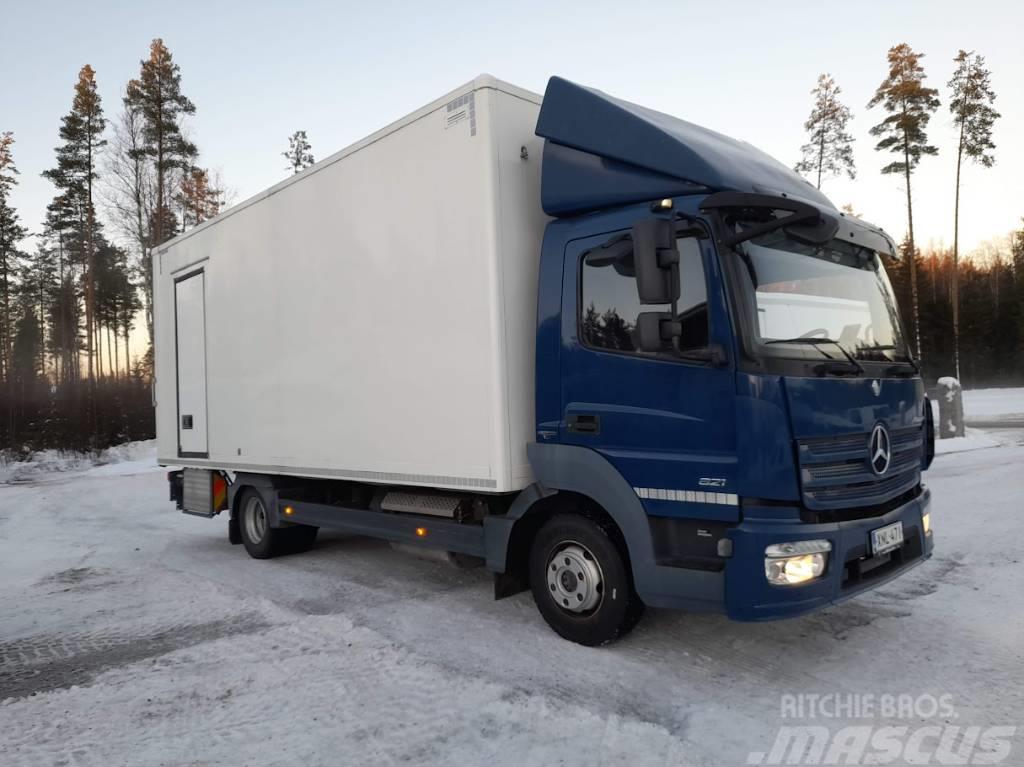  Mercedas-Benz Atego 821 Automat Temperature controlled trucks