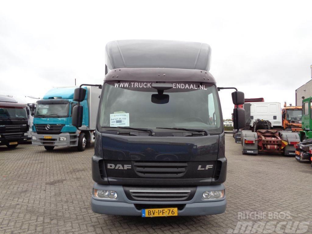 DAF LF 45.160 + Euro 5 Box body trucks