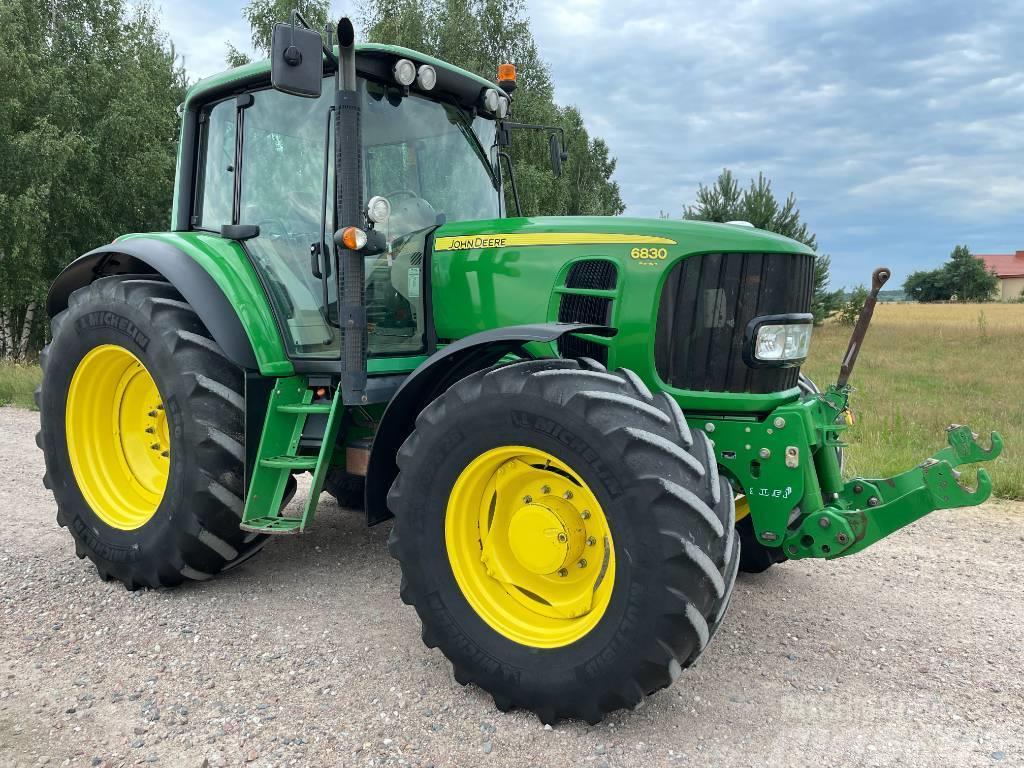 John Deere 6830 Premium AutoPowr Tractors