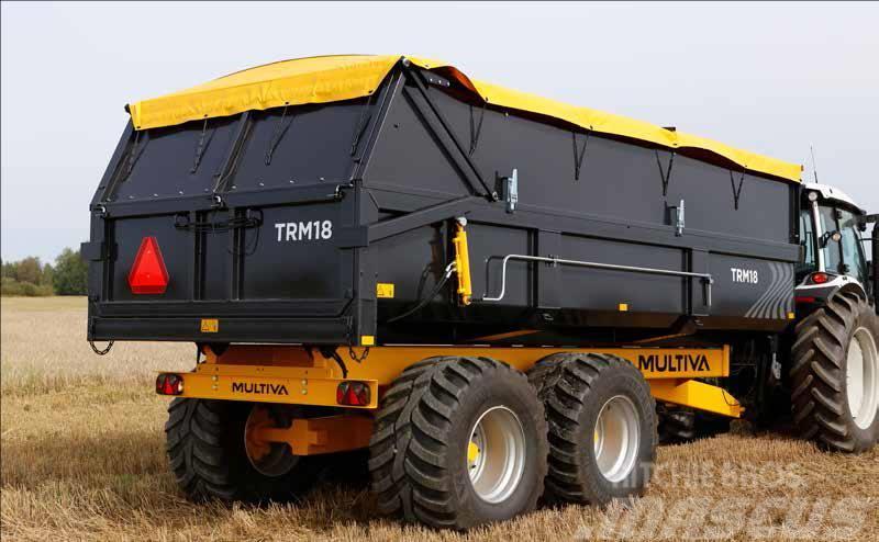 Multiva TRM 130. Förhöjning 70 cm Tipper trailers