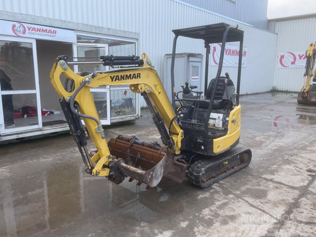 Yanmar VIO17 (SH2000942) Mini excavators < 7t (Mini diggers)