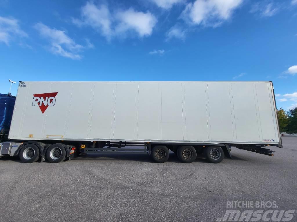 Schmitz Cargobull Reefer - Mega - DS Temperature controlled trailers