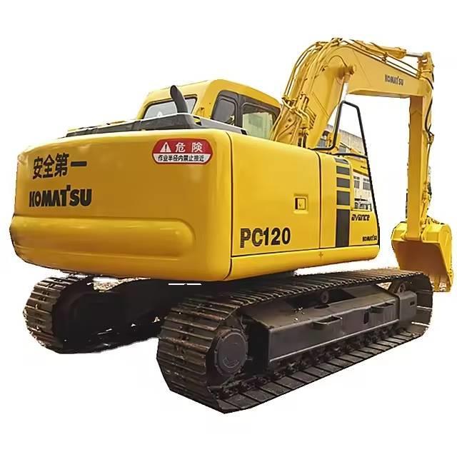 Komatsu PC120 PC120-6 Crawler excavators