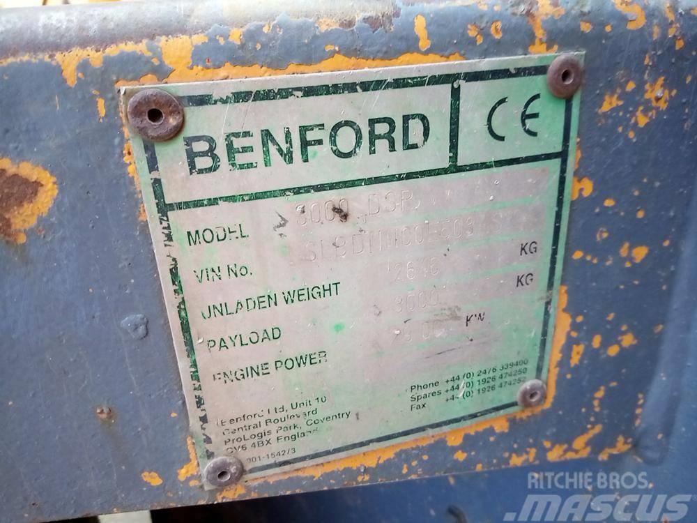 Benford 3000 DSP Articulated Dump Trucks (ADTs)