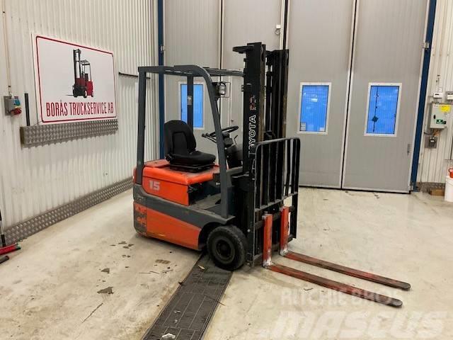 Toyota FBESF15 Electric forklift trucks