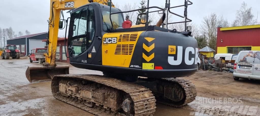 JCB JS160 LC Plus Crawler excavators