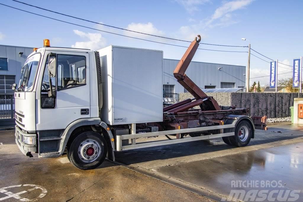 Iveco EUROCARGO 130E18 Container Frame trucks