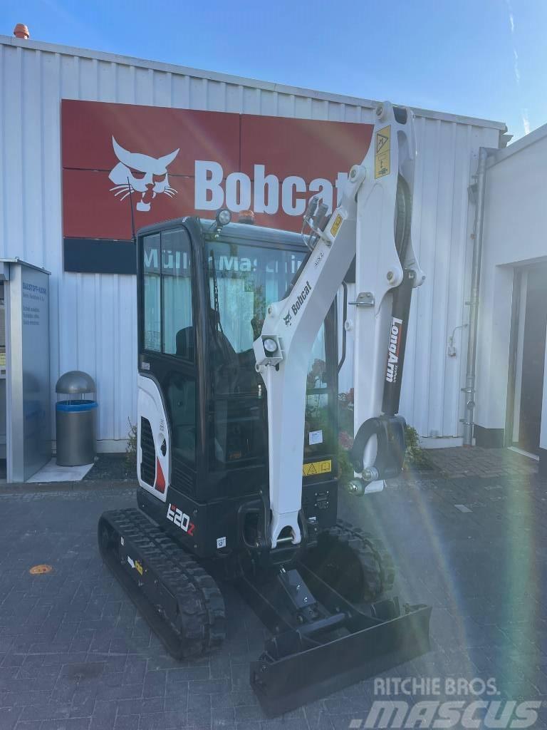 Bobcat E20z Mini excavators < 7t (Mini diggers)