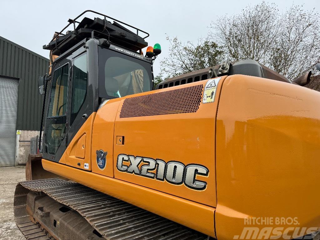 CASE CX 210 C LC Crawler excavators