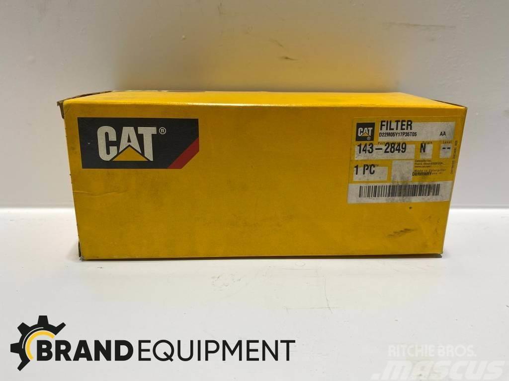 CAT 143-2849 980g Hydraulics