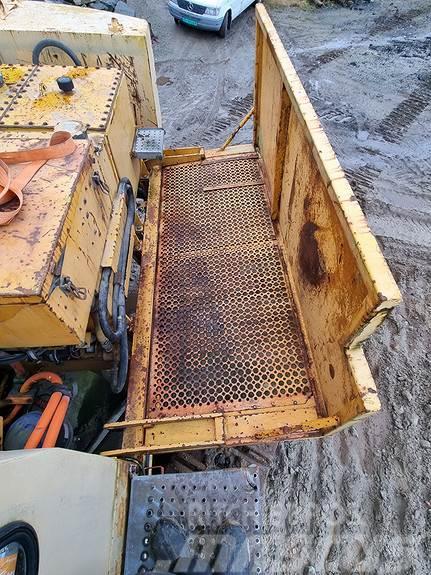 Brøyt ED1000T Crawler excavators
