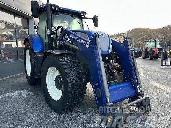 New Holland T7.225 AC Blue Power Tractors