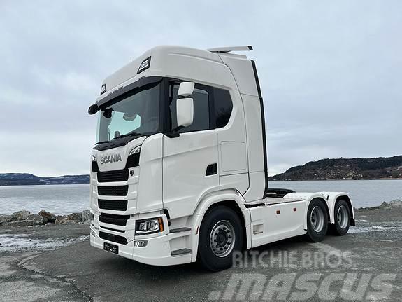 Scania 560 S Tractor Units