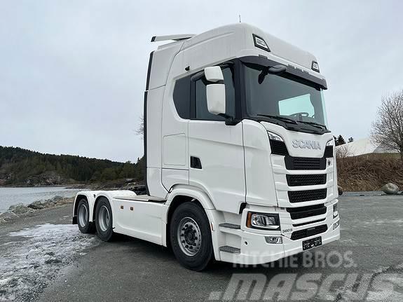 Scania 560 S Tractor Units
