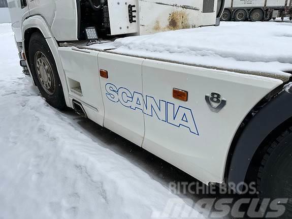 Scania R580 6X4 Hydraulikk, brøytefeste/uttak for spreder Tractor Units