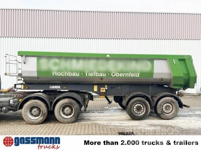 Carnehl CHKS32/2HG, Stahlmulde ca. 23m³, Liftachse Tipper semi-trailers