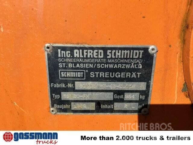Schmidt SST20-FH Salzstreuer ca. 2m³, Unimog Other tractor accessories