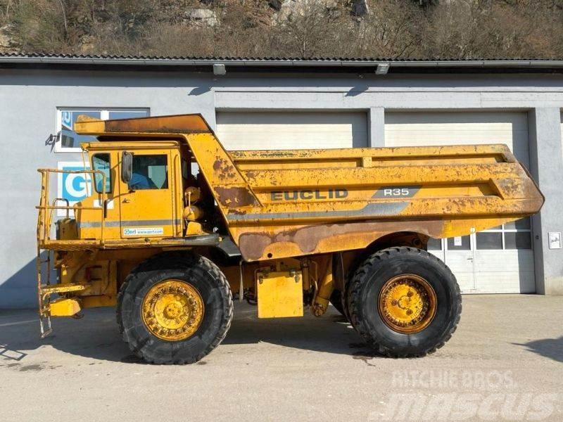 Euclid R35 Articulated Dump Trucks (ADTs)