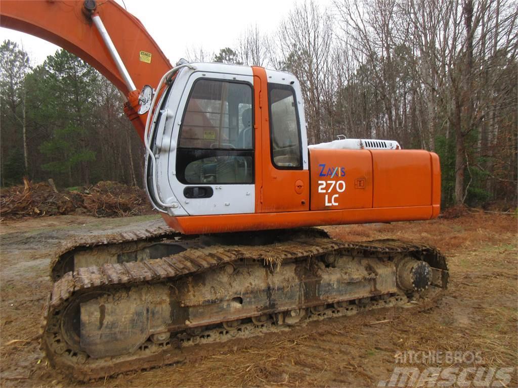 Hitachi ZX270LC Crawler excavators