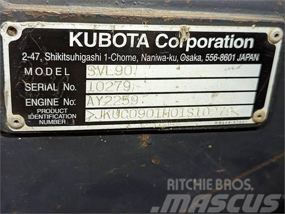 Kubota SVL90 Skid steer loaders