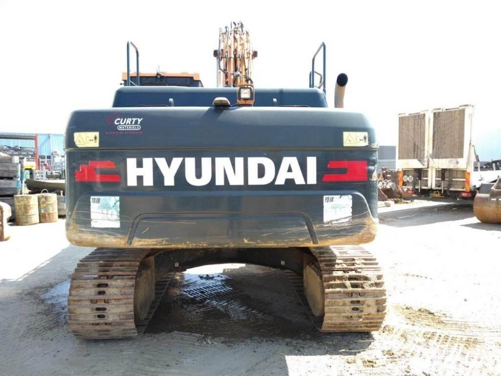 Hyundai HX220L Crawler excavators