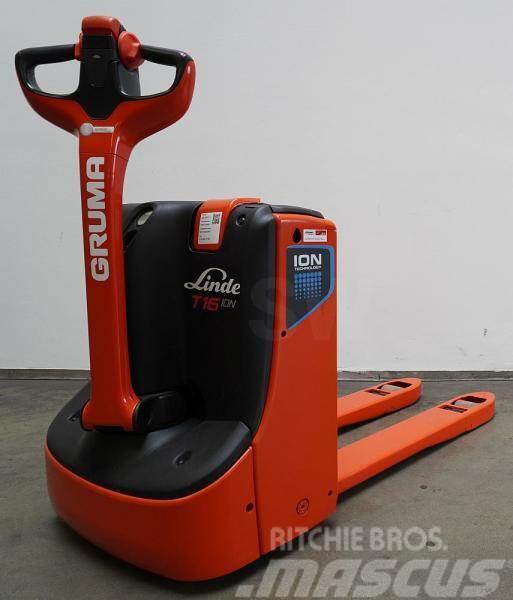Linde T 16 ION 1152 Low lifter