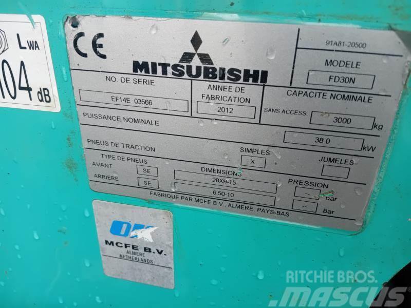 Mitsubishi FD30N Forklift trucks - others