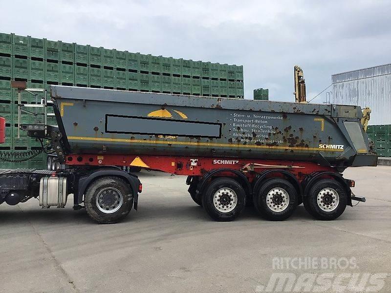 Schmitz Cargobull SKI 24 SL7,2 Hydraulische Heckklappe Liftachse Pla Tipper trailers