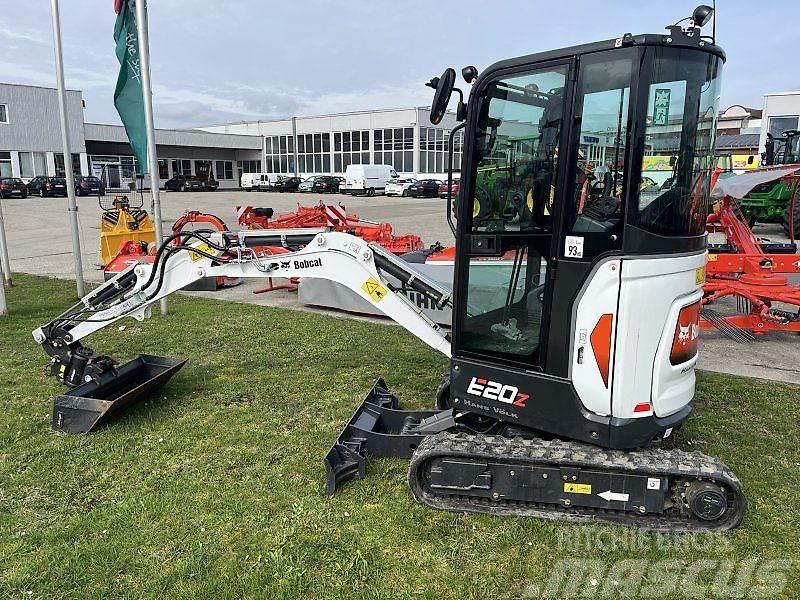 Bobcat E20z Mini excavators < 7t (Mini diggers)