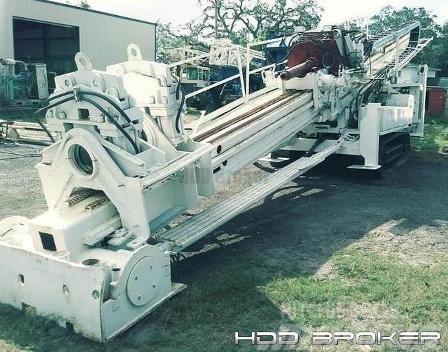 American Augers DD-140 Horizontal Directional Drilling Equipment