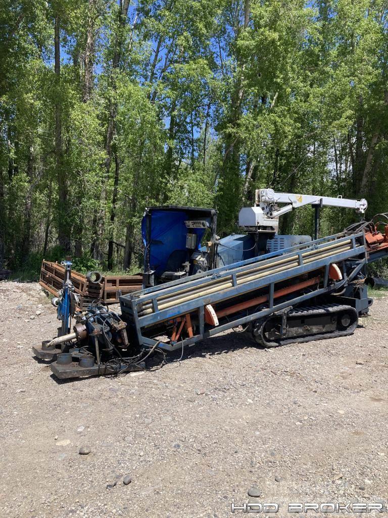American Augers DD-6 Horizontal Directional Drilling Equipment