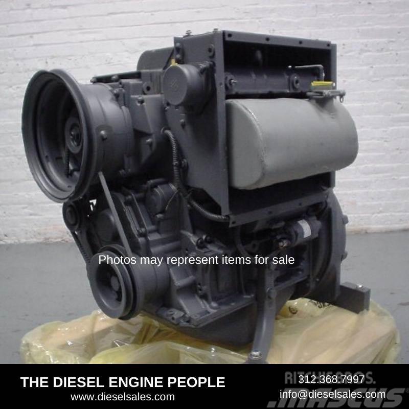 Deutz BF4M1012E Engines